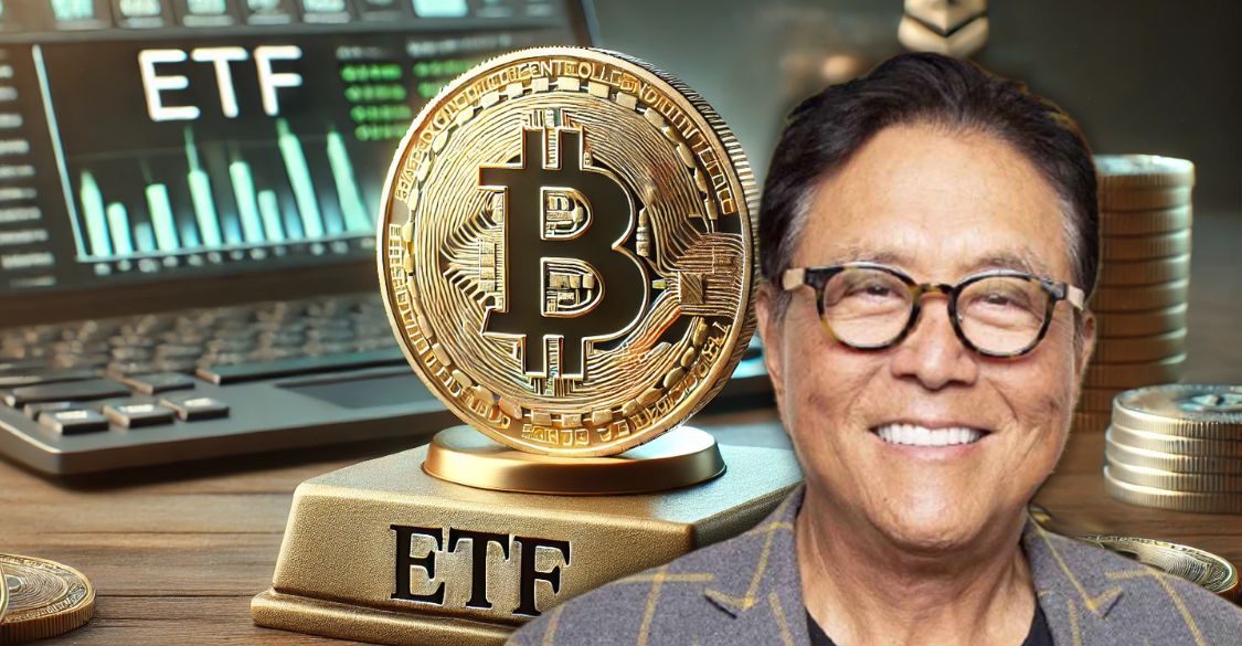 Robert Kiyosaki ลน กองทน Bitcoin ETF เปนของ ปลอม อะไรคอสาเหต