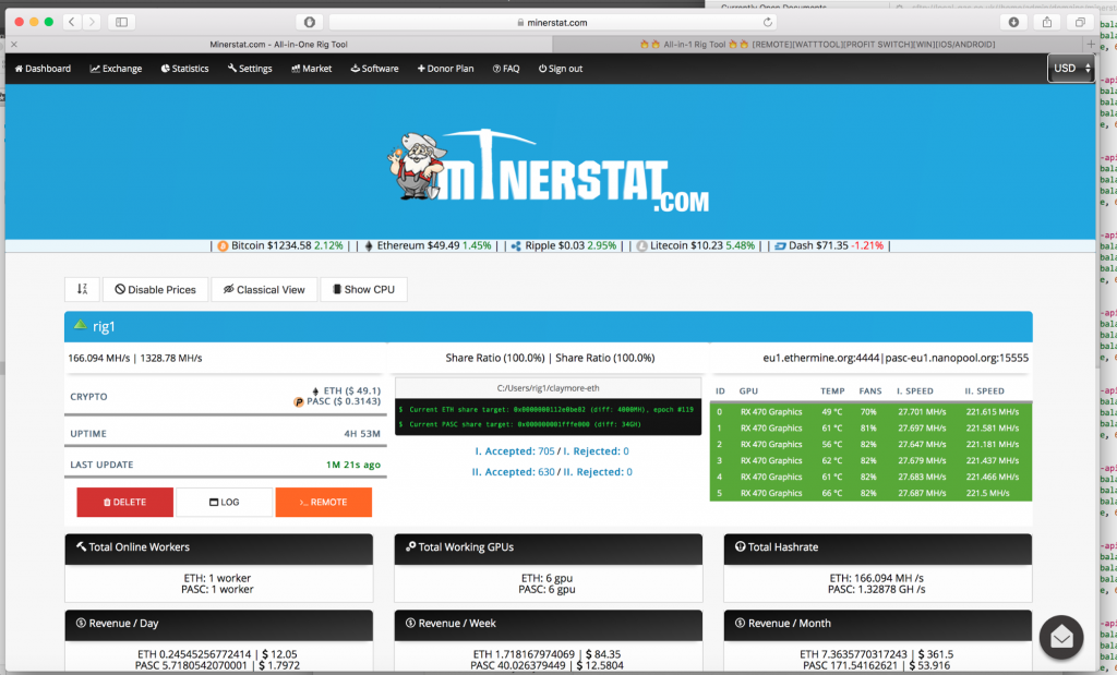Minerstat โปรแกรมจัดการริก คู่หูสายขุด - Siam Blockchain