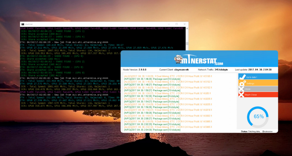 Minerstat โปรแกรมจัดการริก คู่หูสายขุด - Siam Blockchain
