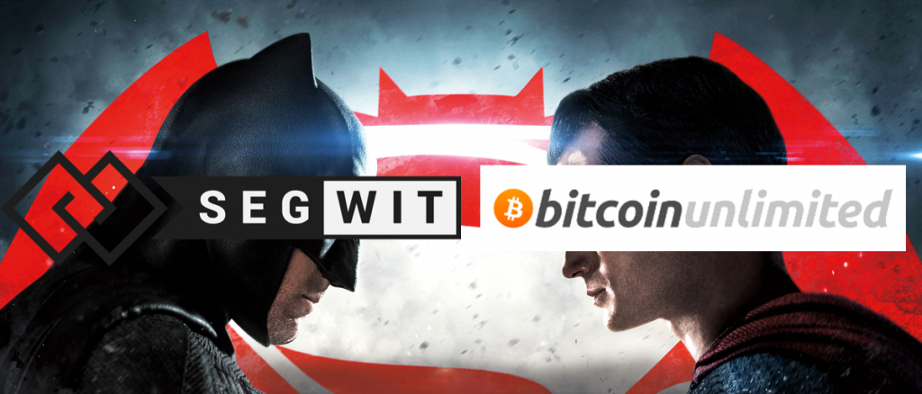 bitcoin segwit vs unlimited