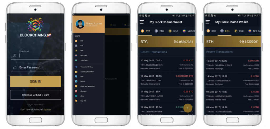 Blockchains.my นวัตกรรมของเทคโนโลยีกระเป๋าเงินดิจิตอล - Siam Blockchain
