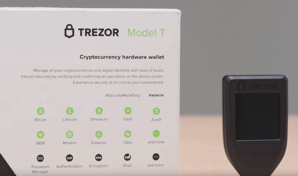[รีวิว] Hardware Wallet รุ่นล่าสุดจาก Trezor นาม Trezor Model T มาพร้อม ...