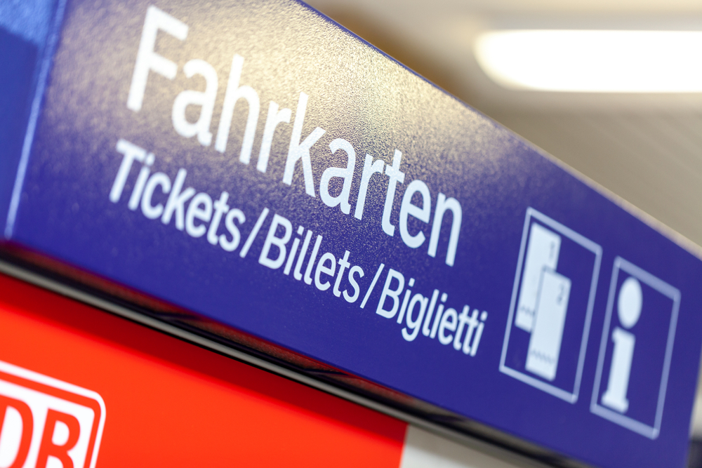 Deutsche bahn tickets