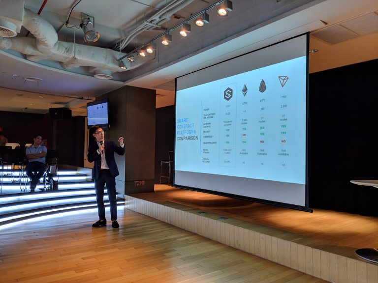 "เหรียญ IOST นั้นดีกว่า Ethereum" กล่าวโดย CEO ของเว็บเทรดคริปโตสัญชาติไทย Bitkub