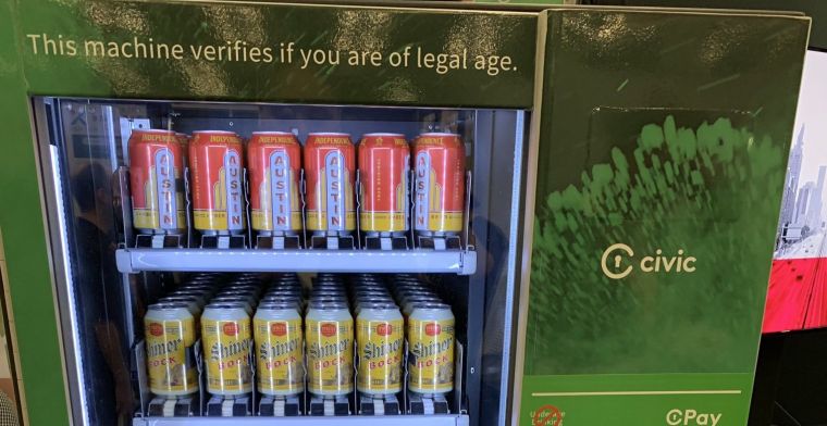 Civic เปิดตัวตู้กดเบียร์อัตโนมัติบน Blockchain สามารถยืนยันอายุได้ ใช้เหรียญ CVC ในการซื้อ