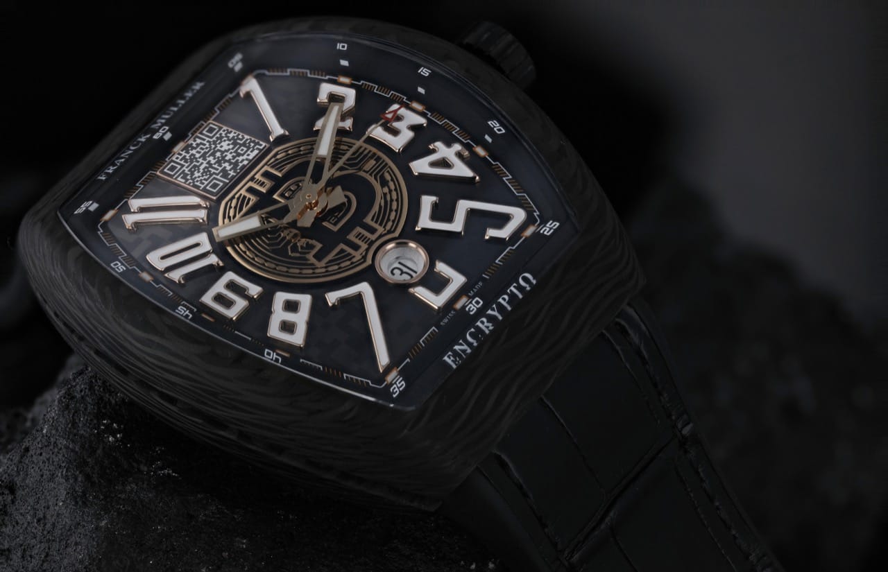 ผู้ผลิตนาฬิกายี่ห้อหรู Franck Muller ประกาศเปิดตัวนาฬิกาเก็บ Bitcoin  ราคาเริ่มต้นที่ 319,300 บาท - Siam Blockchain