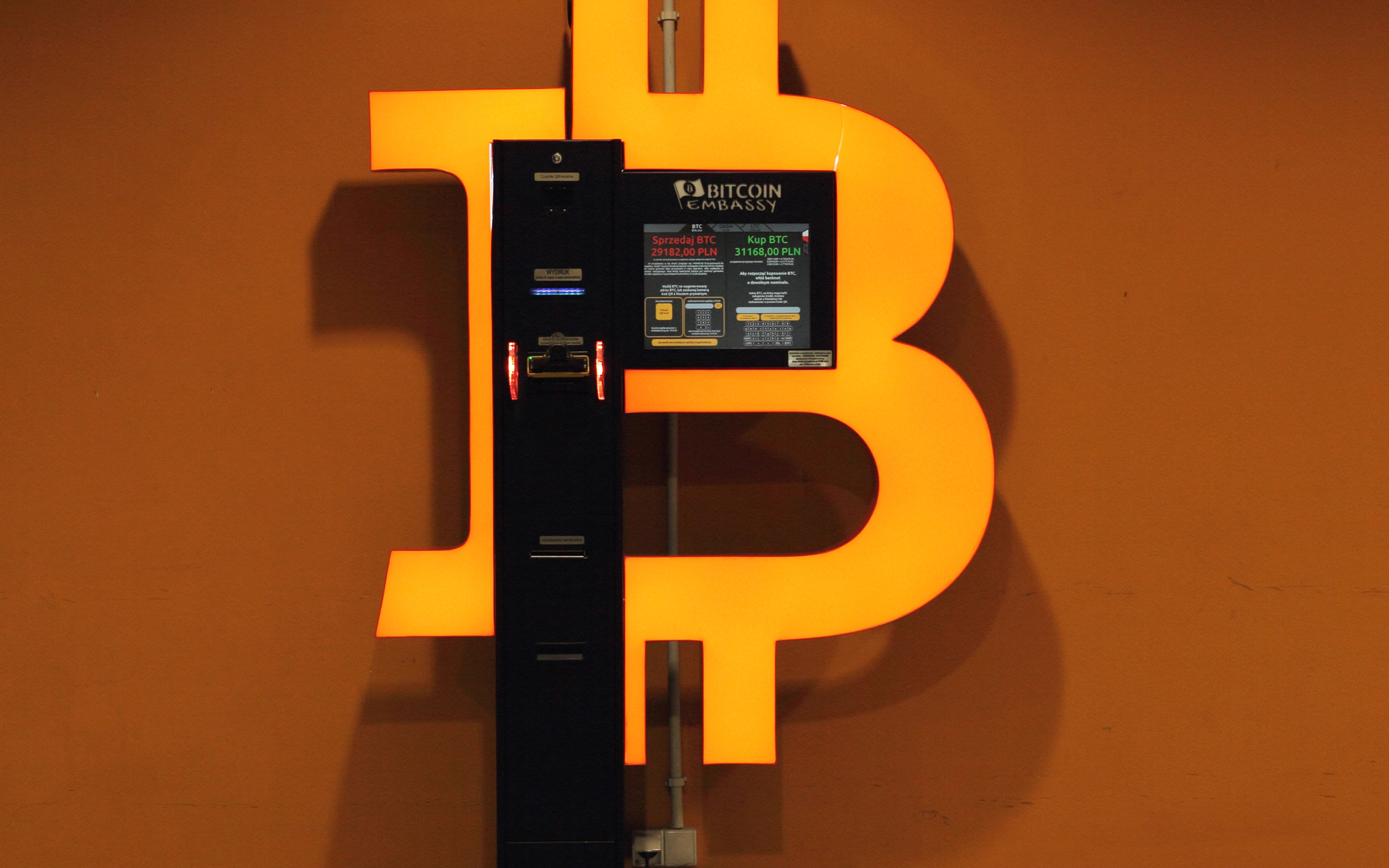 Bitcoin ATM Budapesten