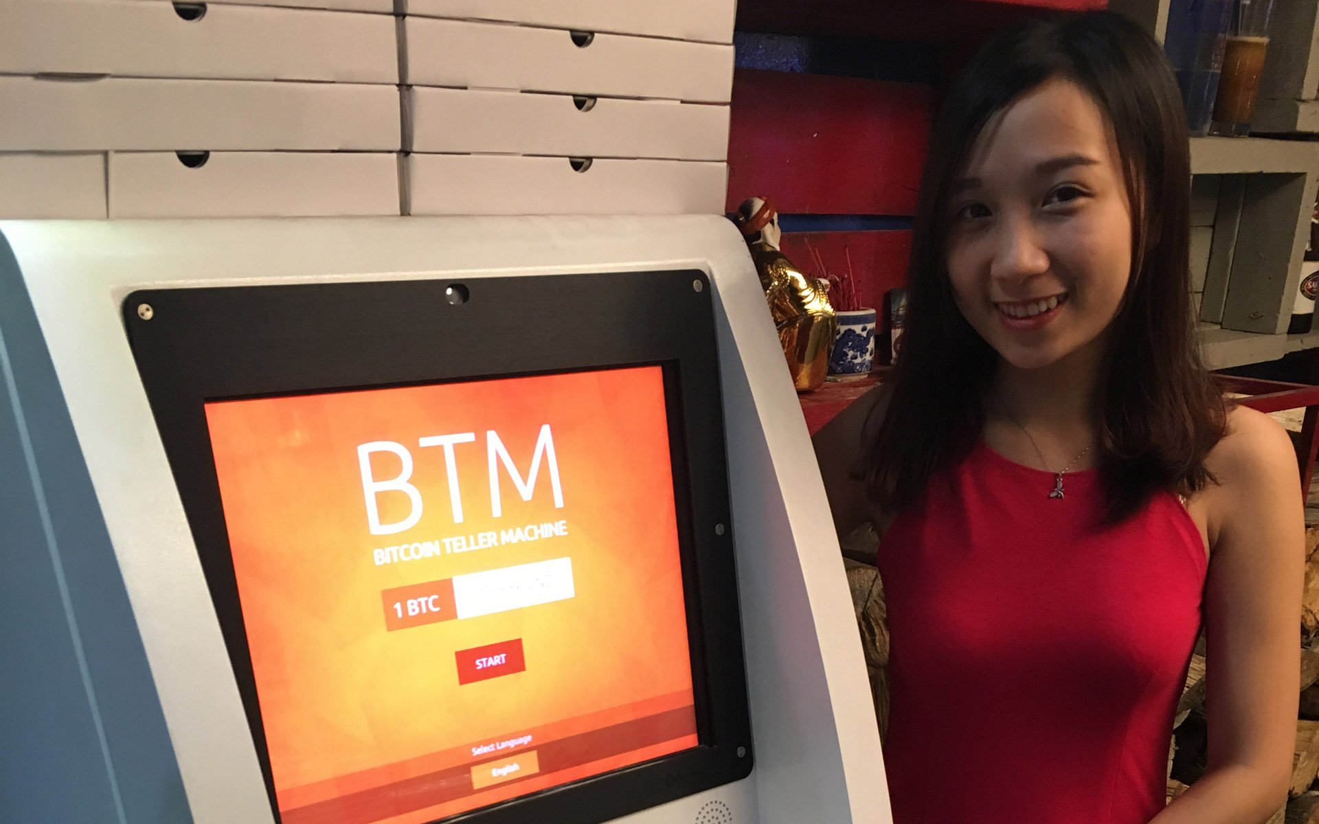 bitcoin machine singapore