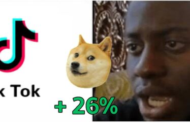 ราคาเหรียญ Dogecoin พุ่งกว่า 26% หลังจากมีคลิปกระแสไวรัลบน TikTok