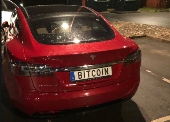 Bitcoin เป็นสินทรัพย์ที่ได้รับความนิยมอันดับสองต่อจากหุ้น Tesla อ้างอิงจากแพลตฟอร์มระดับโลก