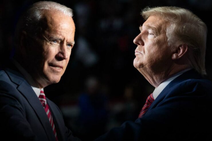 สงครามเลือกตั้งระหว่าง Trump กับ Biden ทำให้ตลาดทั่วโลกต้องผันผวน