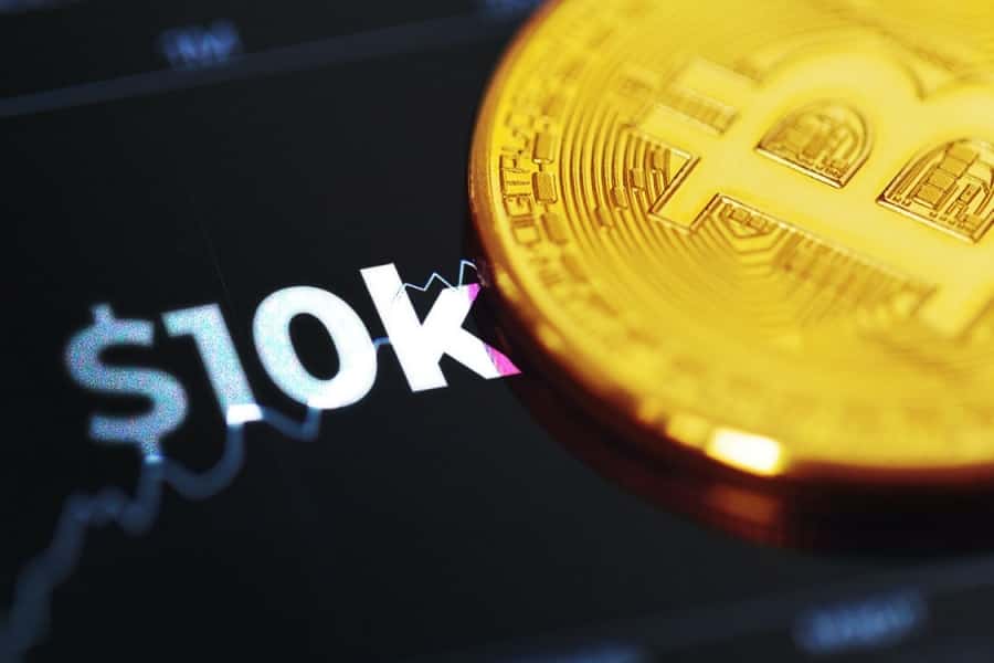ราคา Bitcoin จะยืนเหนือ 10,000 ดอลลาร์ได้นานแค่ไหน ? - Siam Blockchain