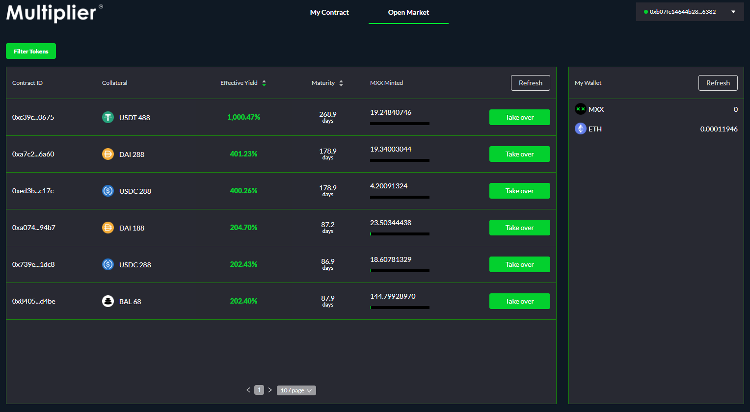 [รีวิว] Multiplier Platform แพลตฟอร์ม Defi ฝากเงินกินดอกเบี้ยแถมได้ ...