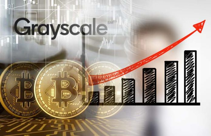 บริษัทการลงทุน Crypto ยักษ์ใหญ่ Grayscale ถือ Bitcoin กว่าครึ่งล้าน Btc แล้ว