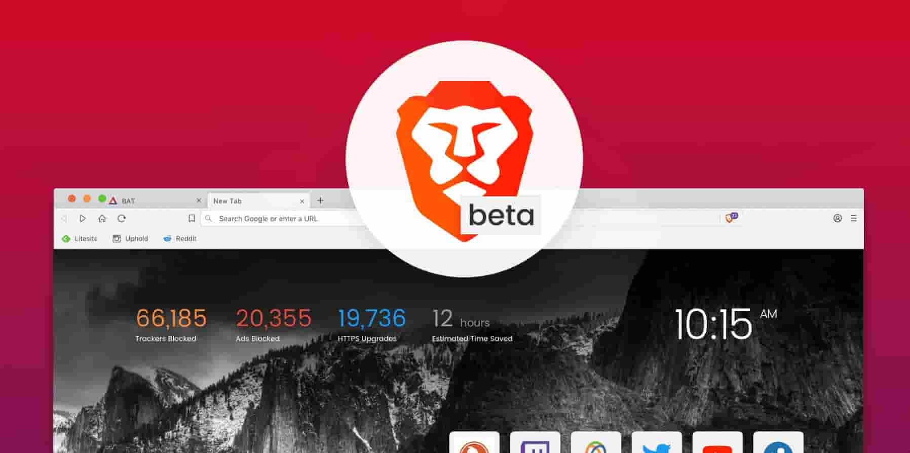 brave browser data collection