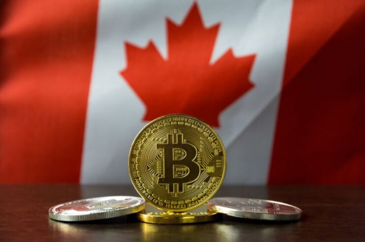 มูลค่าตลาด Bitcoin อาจแซงหน้าฐานเงินของแคนาดา ในเร็ว ๆ นี้