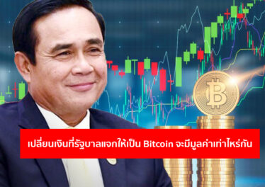 หากคุณนำเงิน 15,000 บาทที่รัฐบาลไทยแจกไปซื้อ Bitcoin ในตอนนั้น ตอนนี้มันจะมีมูลค่าเท่าไหร่