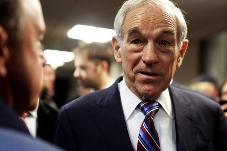 ผู้สมัครชิงตำแหน่งประธานาธิบดีในตำนาน Ron Paul ชี้รัฐบาลสหรัฐฯ อาจแบน Bitcoin