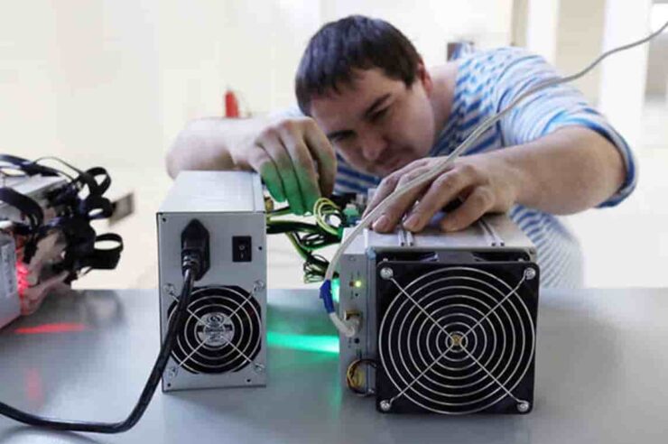 นักขุด Bitcoin สร้างรายได้สูงถึง 1.5 พันล้านบาทต่อวัน ในช่วงขาขึ้น