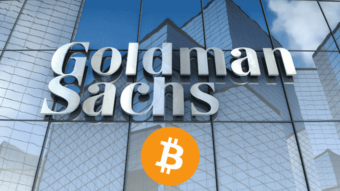 ธนาคารระดับโลก Goldman Sachs คาดผู้คนทั่วโลกจะแห่เข้ามาปรับตัวใช้ Bitcoin และคริปโตในอนาคต