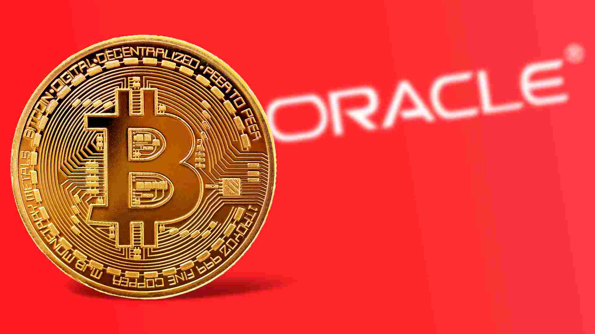 did oracle buy bitcoin