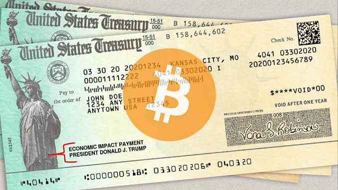 หากประชาชนสหรัฐฯ ลงทุน Bitcoin ด้วยเงินที่ได้รับจากรัฐบาลเมื่อปีที่แล้ว ตอนนี้จะเป็นเท่าไร