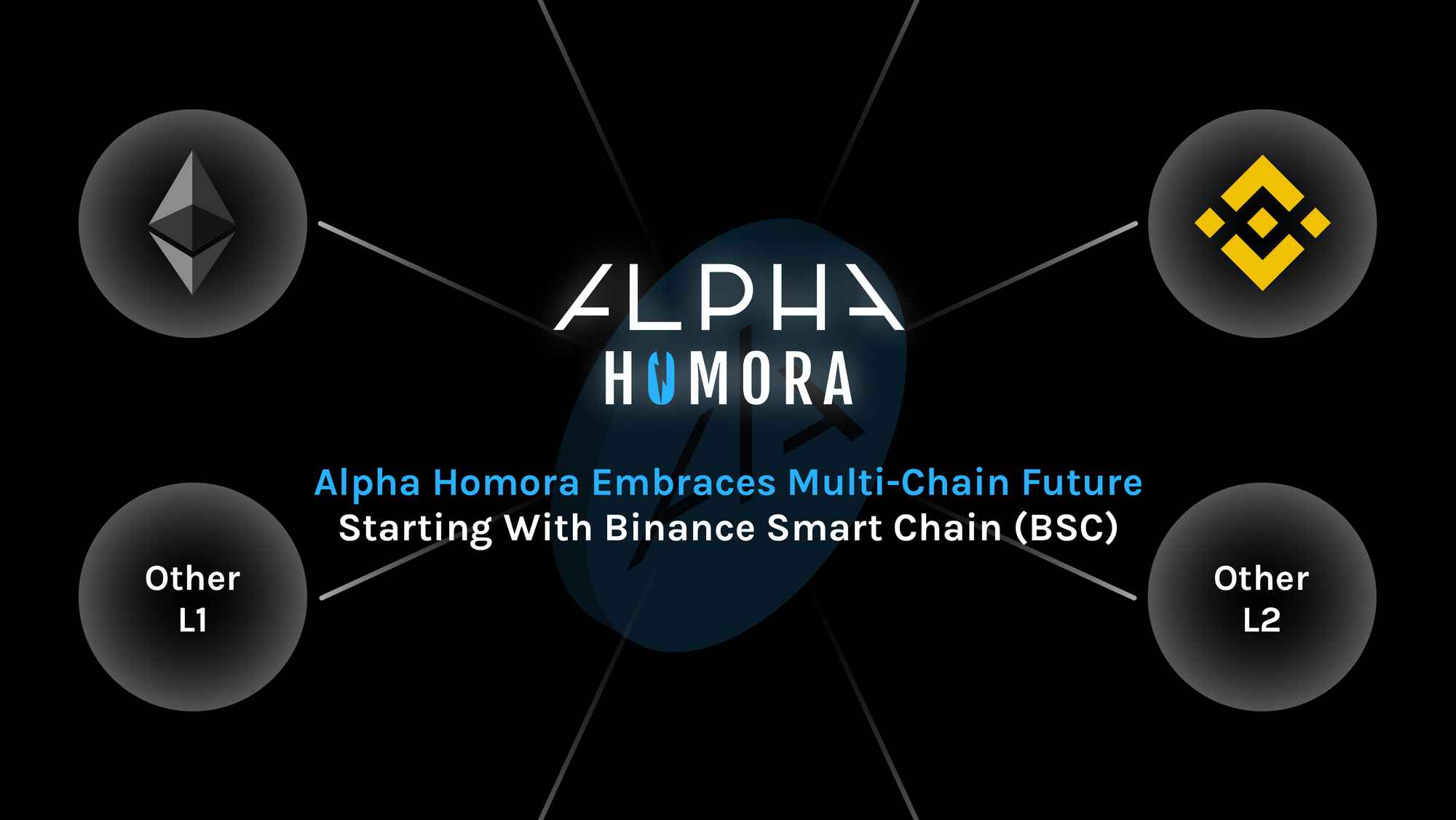 โปรเจคที่มีธนาคารพาณิชย์มาค้ำไว้ Alpha Homora เตรียมขึ้นไปอยู่บน Binance  smart chain - Siam Blockchain