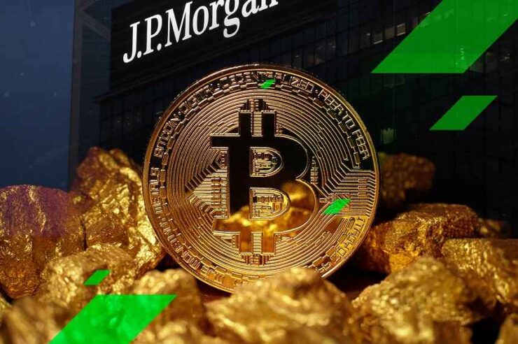 ธนาคารระดับโลก JPMorgan ชี้นักลงทุนสถาบันรายใหญ่กำลังเทขาย Bitcoin และหันไปถือทองคำแทน