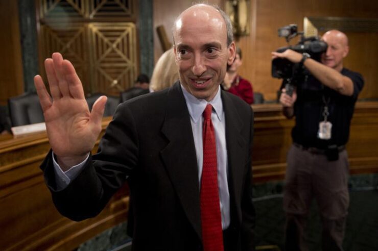 ประธาน SEC คนใหม่เล็งร่วมมือกับสภาสหรัฐฯ เพื่อออกกฎหมายควบคุม Crypto