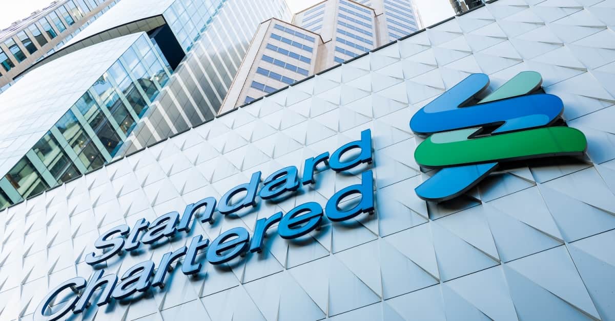 ธนาคารยักษ์ใหญ่ Standard Chartered เตรียมเปิดกระดานเทรด Bitcoin และโบรค