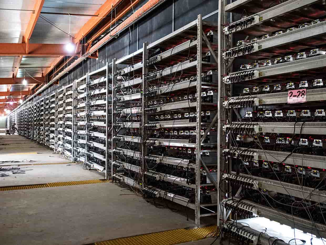 usa is banning bitcoin and crypto mining