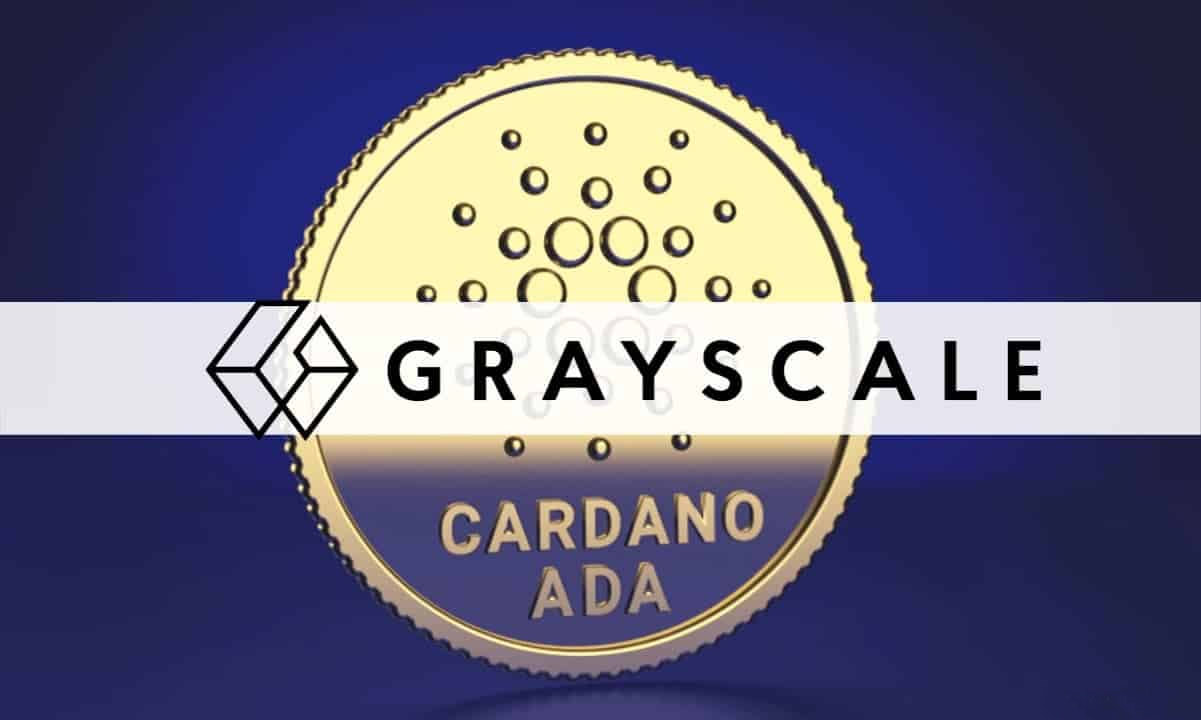 Grayscale ซื้อ Cardano (ADA) เยอะเป็นอันดับ 3 ของที่มีทั้งหมดแล้ว