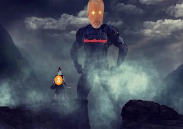 ราคาหุ้น Microstrategy พุ่งขึ้นกว่า 452% ในช่วงปีที่ผ่านมา แซงหน้า Bitcoin