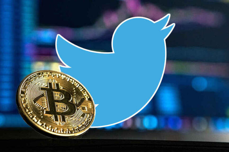 Bitcoin Twitter tip jar