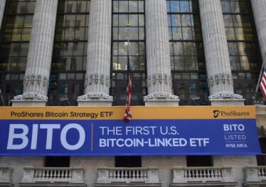 Bitcoin Futures ETF ของ ProShares เปิดตัววันแรก วอลุ่มซื้อขายพุ่งทะลุ 1 พันล้านดอลลาร์