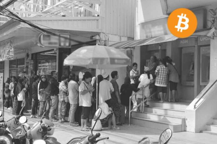 ข้อมูลเผยมี Bitcoin จำนวนรวมกว่า 1.2 ล้านล้านบาทที่ถูกถอนออกจากเว็บเทรด นับตั้งแต่ปี 2020