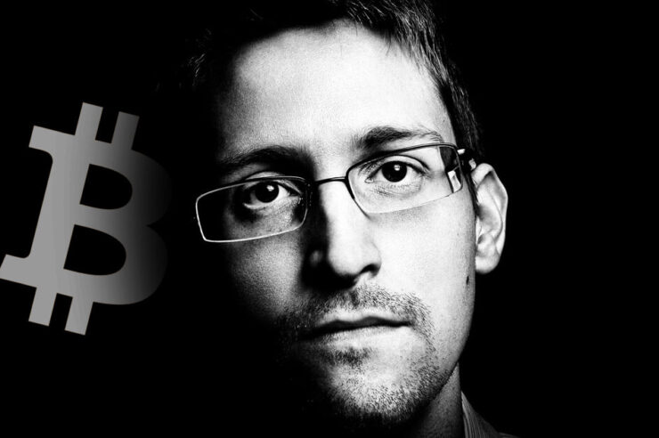 Edward Snowden กล่าวว่า Bitcoin มีช่วยให้เขาสามารถเปิดโปงรัฐบาลสหรัฐฯ ได้สำเร็จในปี 2013