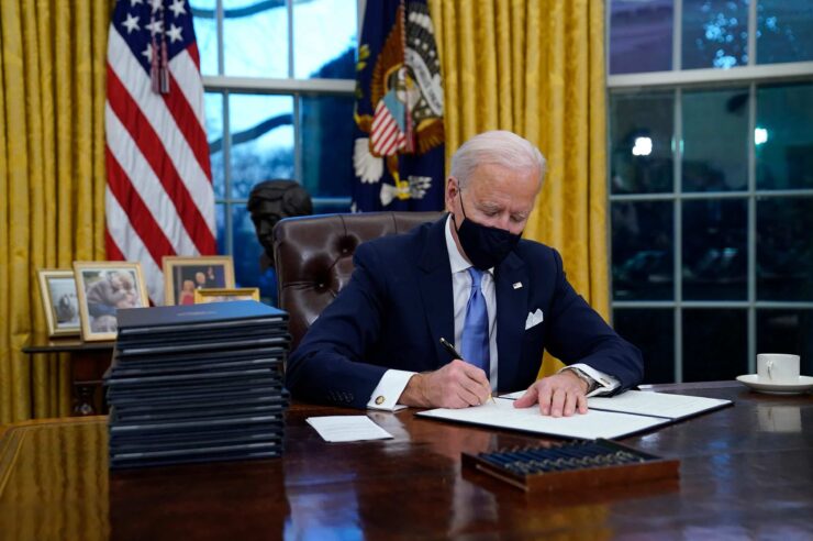 ลือหึ่ง ! ประธานาธิบดี Joe Biden อาจลงนามอนุมัติให้หน่วยงานศึกษา Crypto และ CBDC ภายในสัปดาห์หน้า