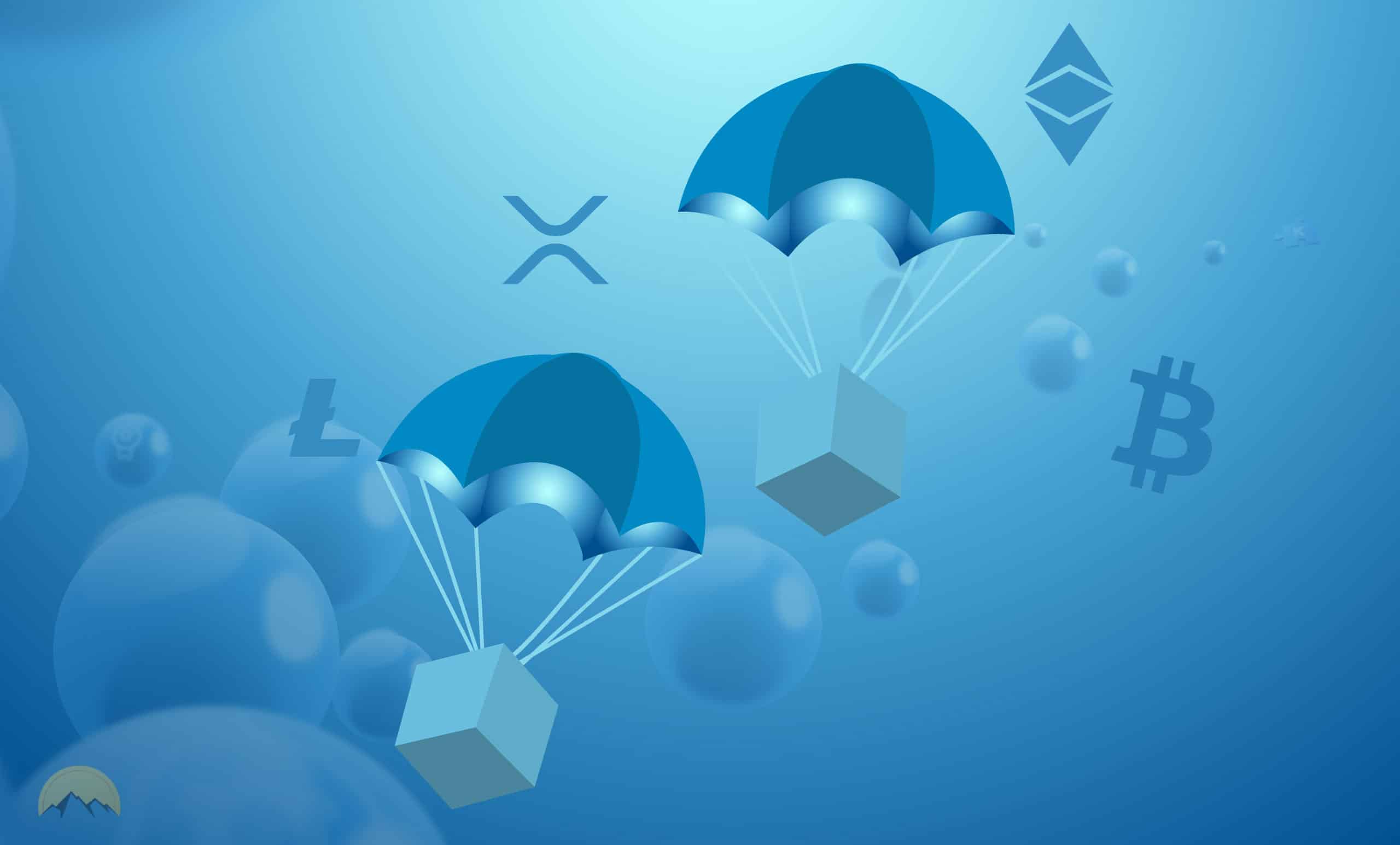 Airdrops for cryptocurrency ethereum supply