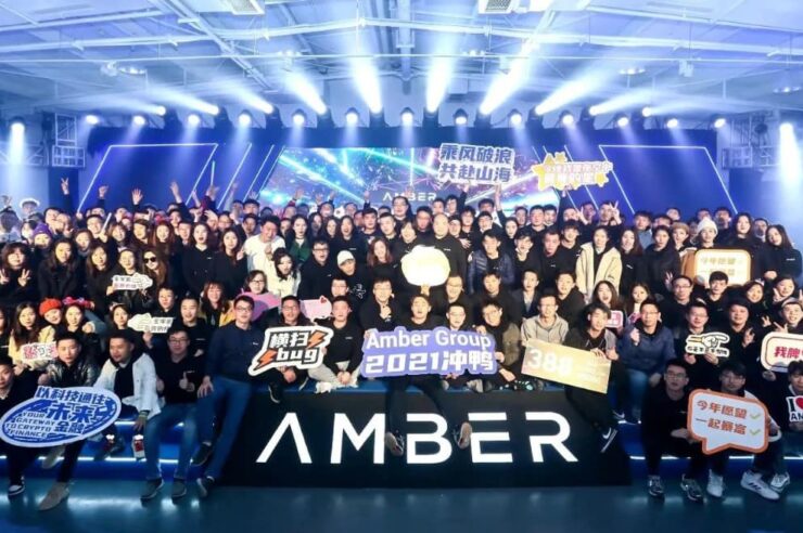 Temasek เป็นผู้นำการระดมทุนเงินมูลค่ากว่า 200 ล้านดอลลาร์ในบริษัทด้านคริปโต Amber Group