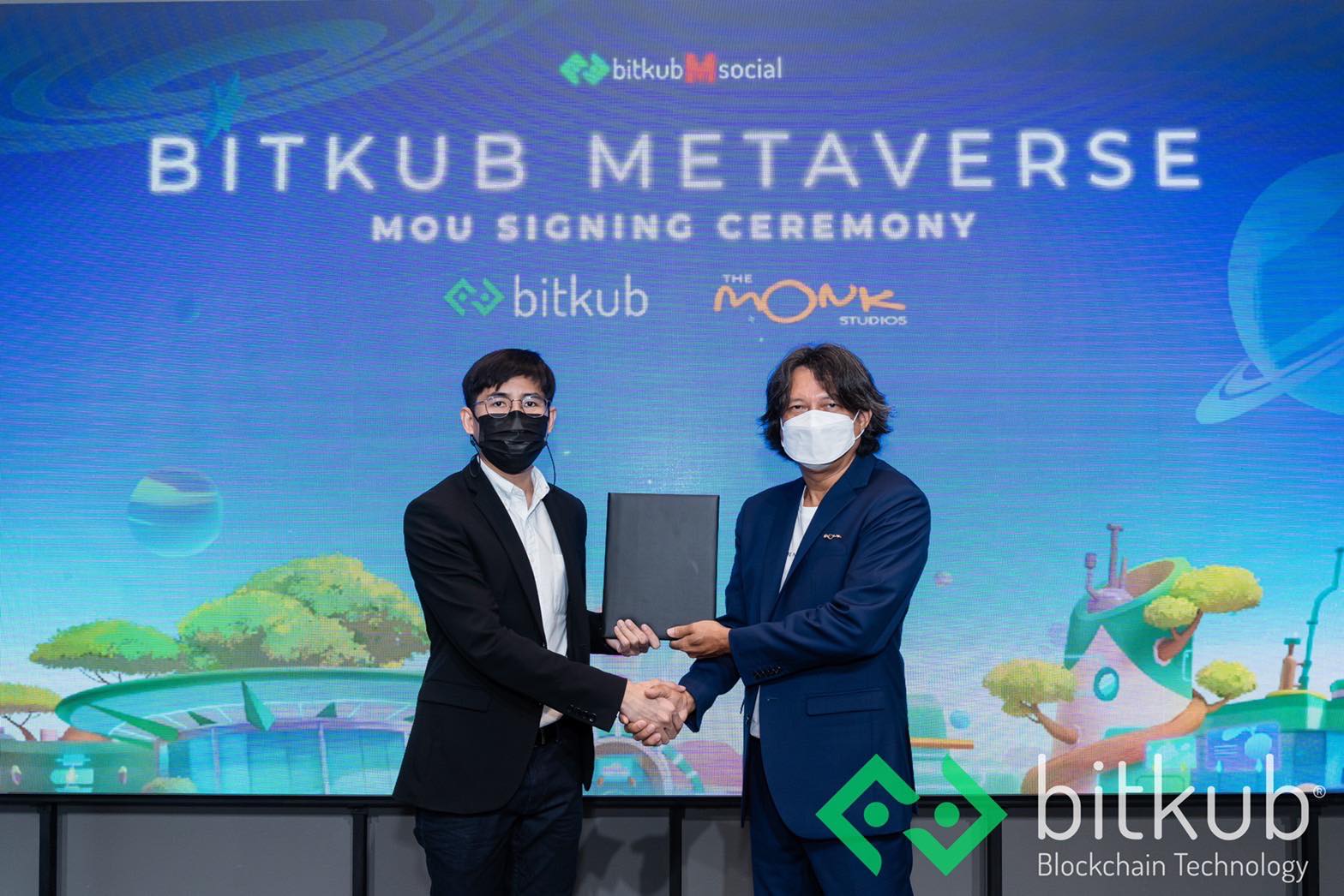 Bitkub จับมือ The Monk Studio ร่วมพัฒนา "Bitkub Metaverse" ผลักดัน ...