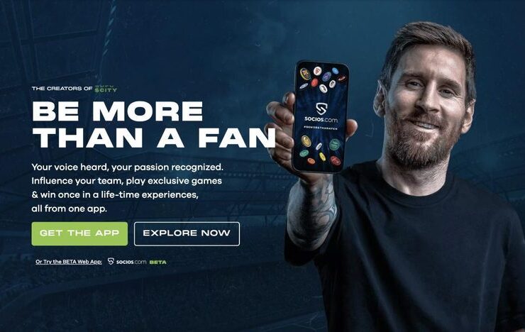 "เมสซี่" ฟันเละ ! เซ็นสัญญารับเงินกว่า 660 ล้านบาท เพื่อเป็นแบรนด์แอมบาสเดอร์ให้กับ Socios