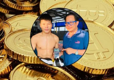 ค่ายมวยไทยชื่อดัง "เชฟบุญธรรม" ประกาศอัดฉีดเงินรางวัลนักมวยในค่าย ด้วยเหรียญ Crypto