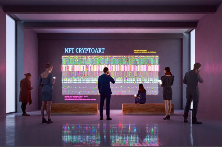 ข้อมูลเผยปริมาณยอดขาย NFT ทั่วโลกลดลงกว่า 50% จากจุดสูงสุดตลอดกาลในปี 2021