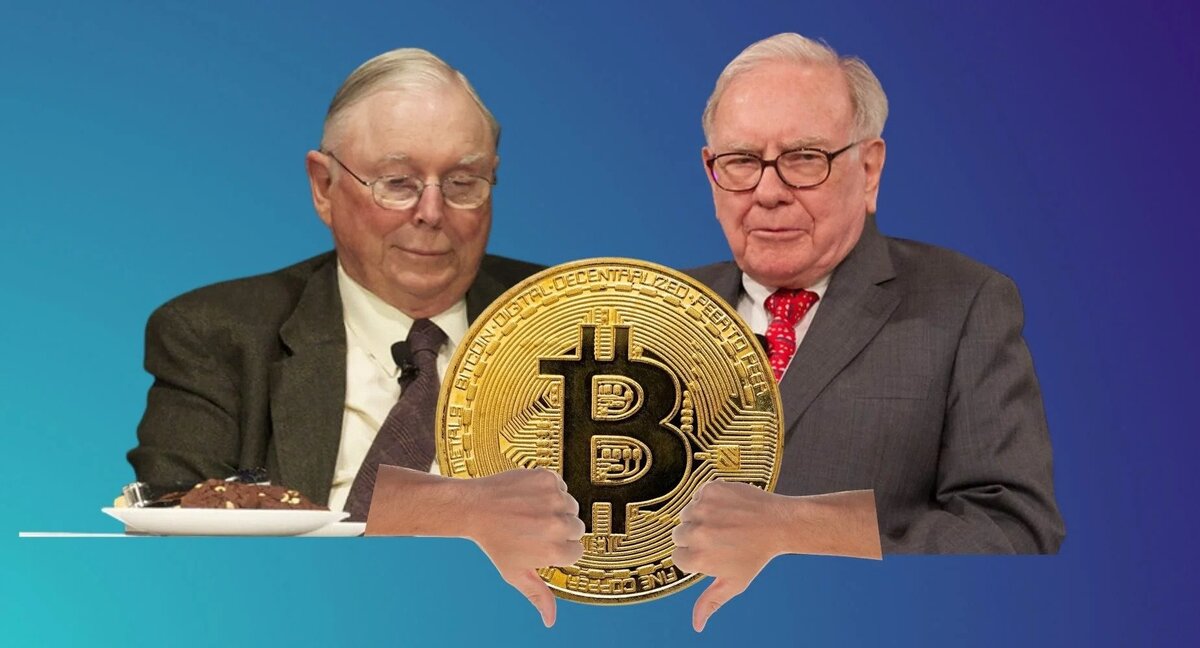 Buffett crypto a como está el bitcoin