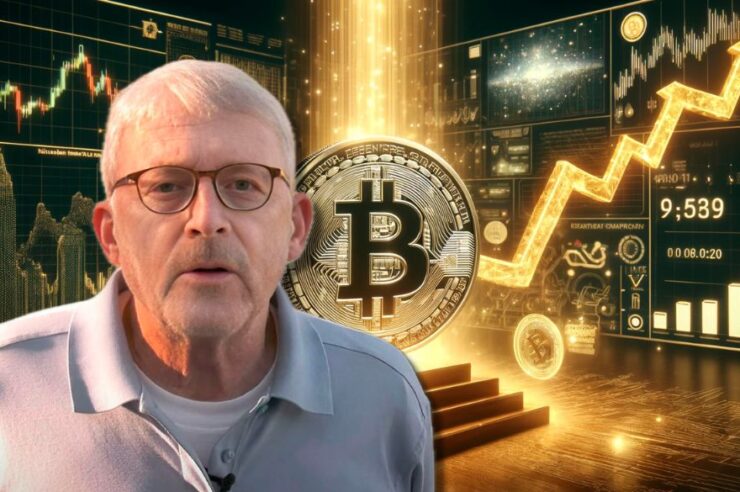 นักเทรดระดับพระกาฬ ‘Peter Brandt’  เปรียบเทียบกราฟ Bitcoin กับทองคำ ชี้ราคาส่อแววพุ่ง !