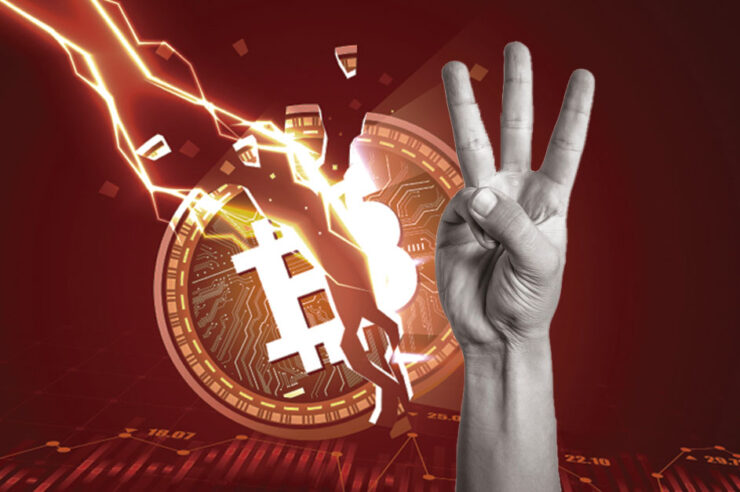 3 ปัจจัยสำคัญที่อาจส่งผลให้ราคา Bitcoin ร่วงแตะราคา 27,500 ดอลลาร์ในเวลาสั้น ๆ