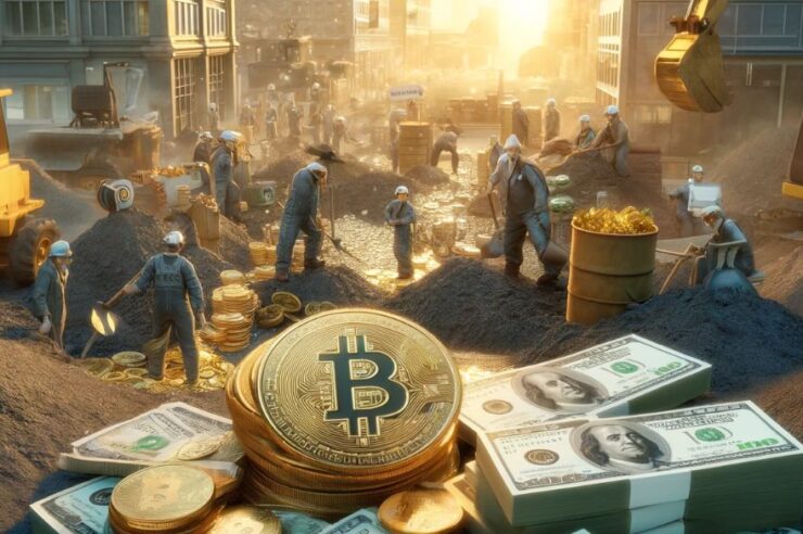 บริษัทเหมืองขุด Bitcoin รายใหญ่ เพิ่งเทขาย Bitcoin ที่ขุดได้ 63% จากทั้งหมด 616 BTC ในเดือนพ.ค.
