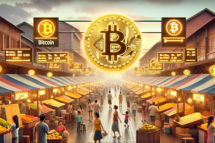 สัดส่วนการถือครอง Bitcoin ในตลาด Crypto พุ่งเกือบ 50% แตะระดับสูงสุดในรอบ 2 เดือน 