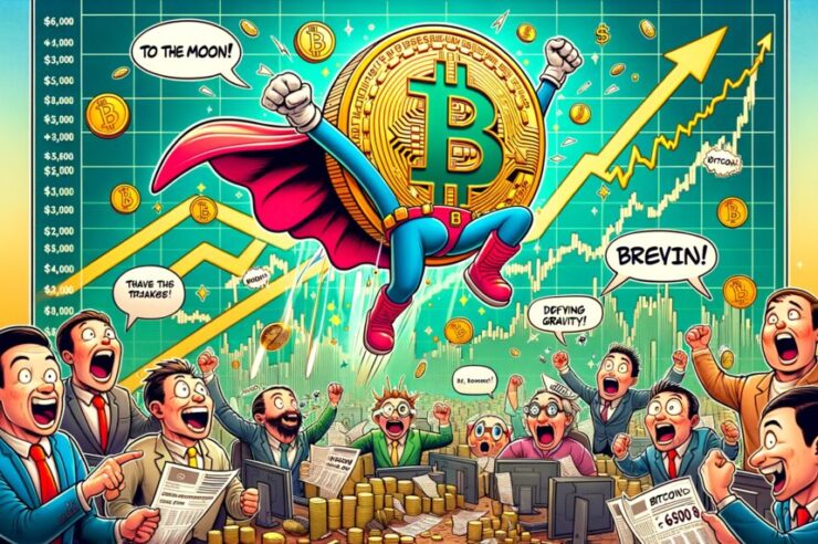 นักวิเคราะห์ชื่อดังเชื่อ Bitcoin จะพุ่งไปแตะ 60,000 ดอลลาร์ได้ แม้ราคาจะพึ่งร่วงไปกว่า 5% ก็ตาม